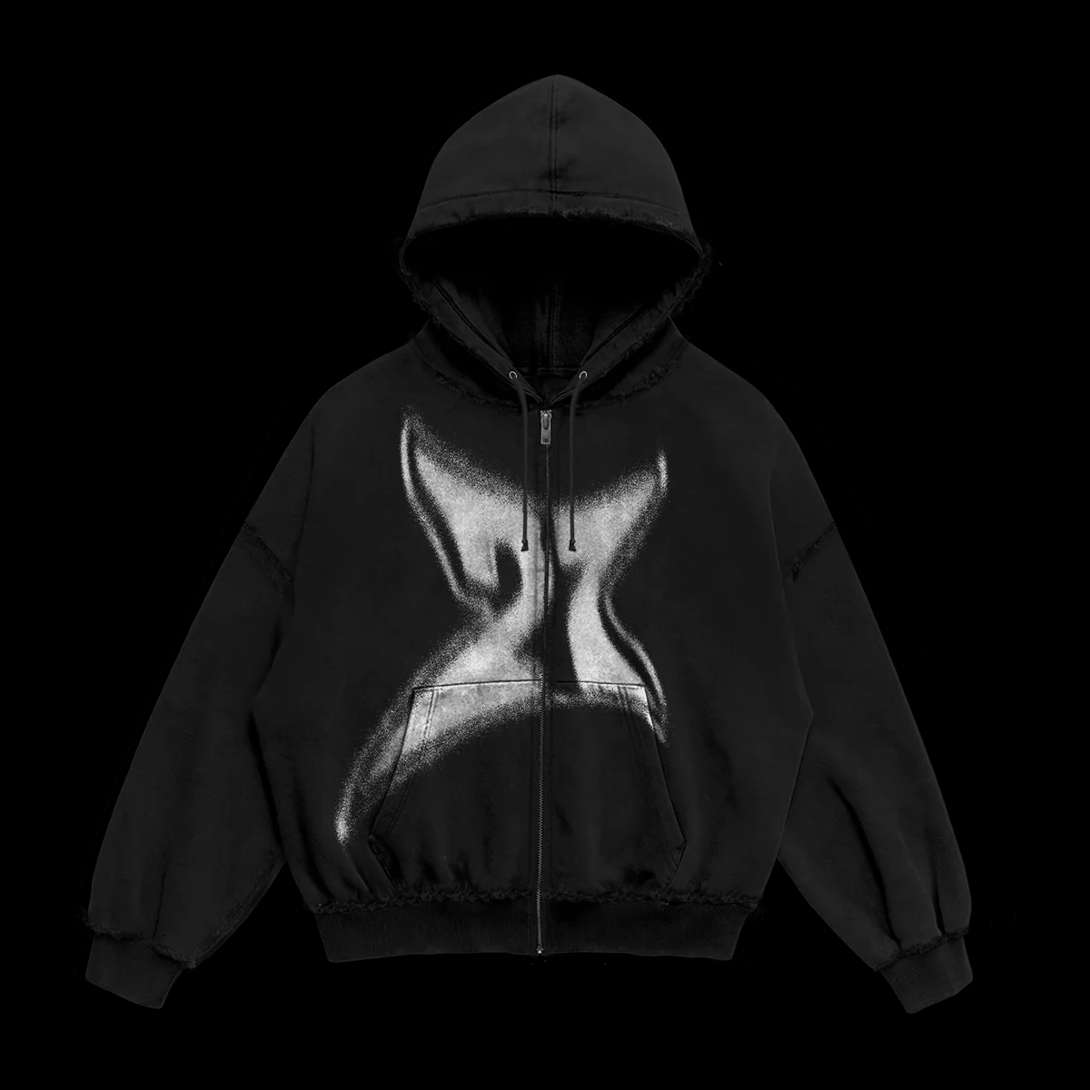 DWADZIEŚCIASIEDEM. ZIP UP HOODIE