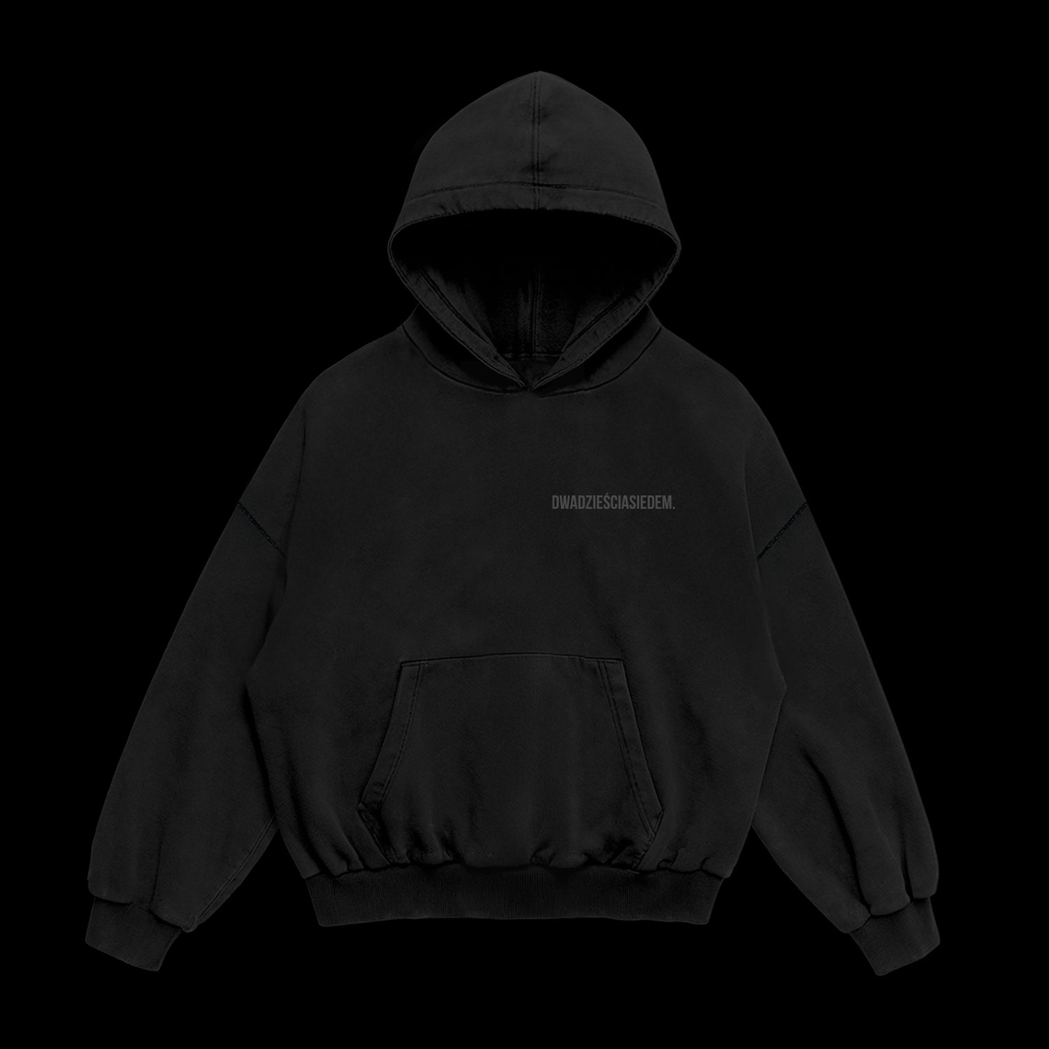 DWADZIEŚCIASIEDEM. HOODIE
