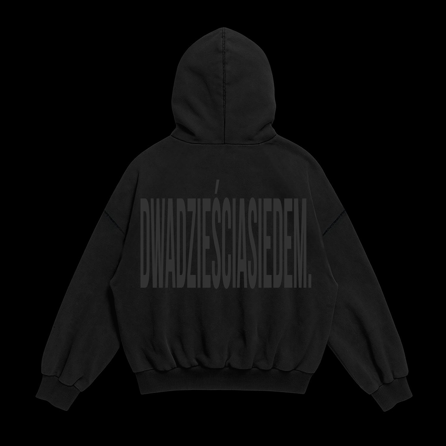 DWADZIEŚCIASIEDEM. HOODIE