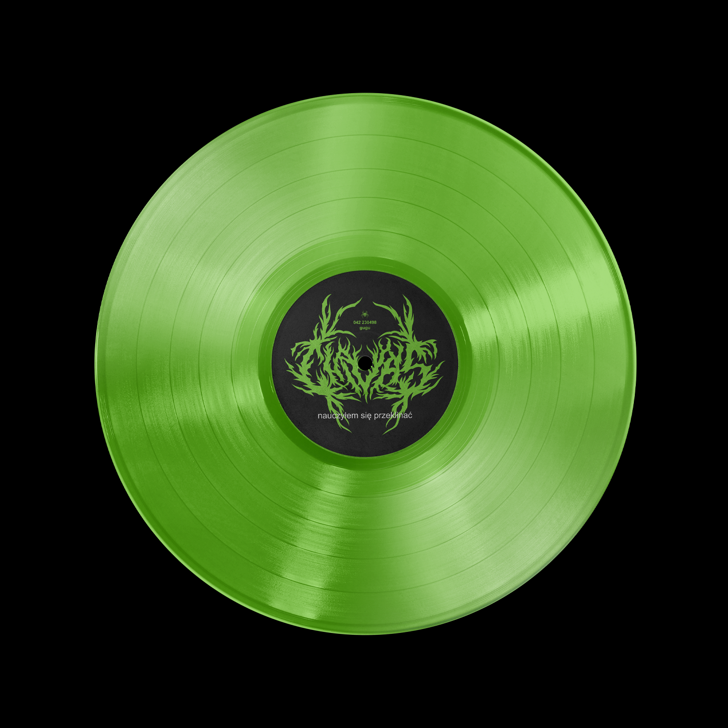 nauczyłem się przeklinać (5 YEAR ANNIVERSARY VINYL)